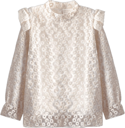 Lace Blouses for Girls Kid's & Toddler || Children Female Tops Shirt