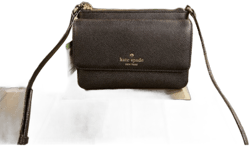 Kate Spade Women's Green Street Karlee Crossbody Bag Black PXRU7582 001