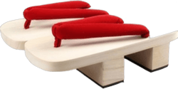 Japanese Wooden Clogs,Geta Sandals,Japan Traditional Shoes Geta with Non Slip Base for Men Women