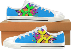 Comic Blue Man Groove Men's Sully Canvas Shoe (SIZE 13-14)