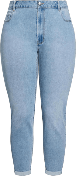 Women's Plus Size Jean - Stretch Girlfriend