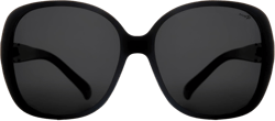 NYS Collection Polarized Oversized Butterfly Sunglasses for Women 100% UV Protection