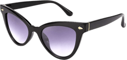 FEISEDY Cat Eye Sunglasses Fashion Sunglasses Trend Glasses for Men and Women B2563
