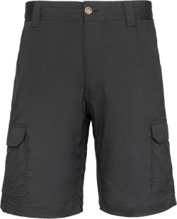 LAPG Vapor EDC Moisture Wicking Men's Cargo Shorts, Tactical Cargo Shorts for Men, Men's Outdoor Stretch Shorts 30 Regular Black