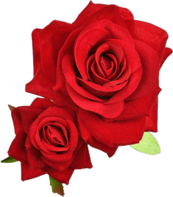Rose Flower Hair Clip 3D Red Roses Flower Hair Accessories Comb Piece for Girls Women Bride Wedding Hair Clip Flamenco Dancer Hairpins Headwear Barrette Styling Tools Accessories