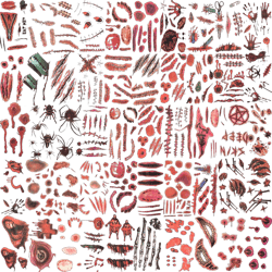 435+ PCS 50 Sheets Halloween Fake Scar Tattoos Sticker, 3D Chucky Stitches Tattoo For Women Men Adult Kids Boys Girls, Fake Blood Wound Cut Zombie Tattoos Halloween Face Makeup Kit Set Decals
