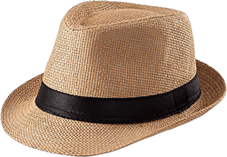 Yorcoten Summer Straw Beach Fedora Hat for Women Men Sun Panama Short Brim Hat Fashionable Trilby Hat Travel Essentials , Fishing Hat Vacation Gift Cruise Accessories