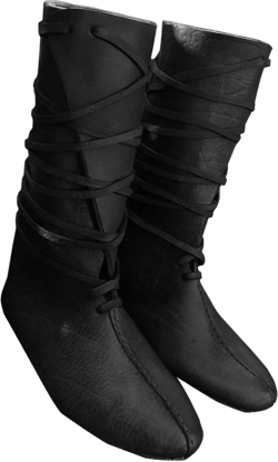 Mens Renaissance Medieval Cosplay Halloween Boots Faux Leather Mid Calf Lace Up Vintage Stage Pirate Viking Tied Shoes 11 Black