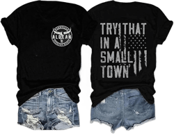 Womens Oversized Graphic Country Concert Tees Vintage Cowgirl Western Shirts Rock Band T Shirts Cotton Loose Fit Medium Black