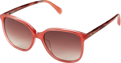 TOMS Women's Sandela Oversized Sunglasses Black Teal Satin Crystal 55 Millimeters