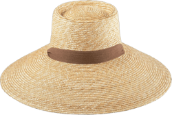 Lack of Color Women's Paloma Wide-Brimmed Straw Sun Hat Medium Natural