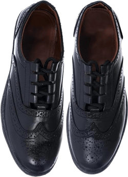 Men's Leather Upper Ghillie Brogues Shoes for Kilts Smart Formal Slip On Wedding Lace Up Dress Shoes 6.5