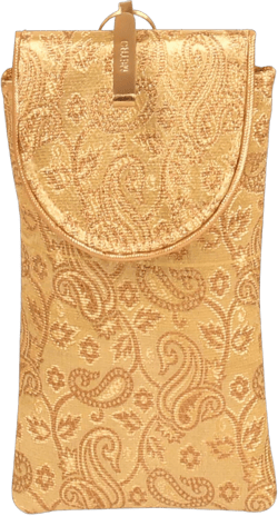 handcrafted embroidered/brocade crossbody evening purse handbag vintage party wedding gift for women. Brocade Pistachio Gold 4.2"x7.7"