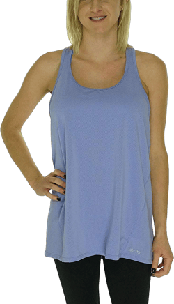 Calvin Klein Women's Black Polyester/Spandex Tank Top Shirt