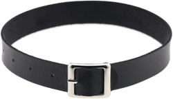 Punk Gothic Leather Choker Necklace Fashion Y2K Collar PU Leather Choker Halloween Necklace Cosplay Jewelry for Women Men Best Present Gift for Birthday New Year Christmas Halloween Valentine‘s Day Black