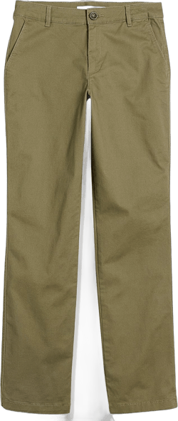 Amazon Essentials Women's Slim Fit, Straight Leg Stretch Twill Chino Pant 18 Washed Olive