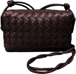 Small Woven Crossbody Bags Trendy Ladies Mini Shoulder Bag with Chain Designer Purses, Phone Wallet Purse for Women
