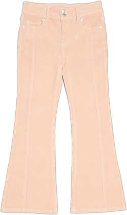 Girls Corduroy Flare Pants (Kids)