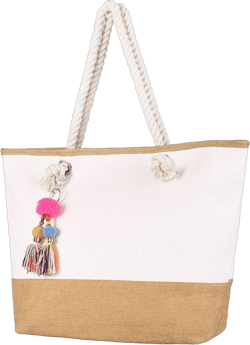 Genovega Extra Large Woven Straw Beach Tote Bag Sandproof for Women, Oversized XL Womens ladies Big Canvas Waterproof Totes Bags Zipper Pocket Best Gifts