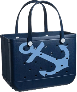 Oversized Beach Bags For Unisex Outdoor Rubber Tote Bag Waterproof Washable Sports Women Handbag for Beach, Market, Sports