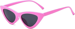 Clout Goggles Cat Eye Sunglasses Vintage Mod Style Retro Sunglasses Small Cateye Sunglasses for Women