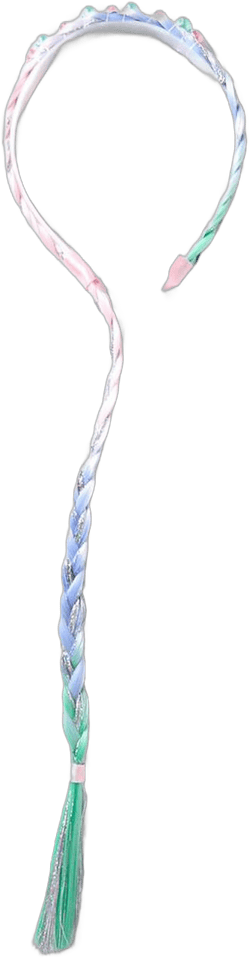 Girls Braided Headband (Kids)