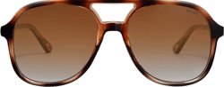 Opdent Retro Polarized Aviator Sunglasses for Women Men Classic 70s Vintage Trendy Square Aviators SJ2174