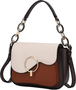 MKF Collection Crossbody Bag for Women, Vegan Leather Shoulder Bag, Handbag Purse by Mia K Snake Forest Green