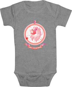 Infant's Harry Potter Animated Gryffindor Lion  Onesie