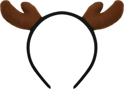 Deer Antler Headband for Men Women Cosplay Accessories for Adult Kids Reindeer Headband Deer Horns Ears Elk Headband Hairband Headpiece Xmas Christmas Costume Accessories Hair Decorations Ornaments Brown