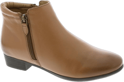 ARRAY Women's Aspen Leather Ankle Boot with Zipper