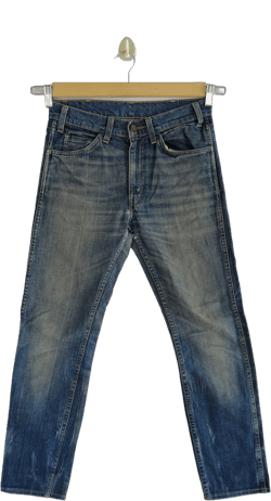 W30 Vintage 70s Orange Tabs Levi&#39;s 605 Jeans Distressed Womens High Waisted Pants Levis Casual Tapered Leg Denim Levis Mom Jeans Size 30x26