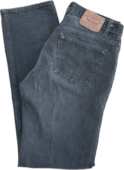 Button fly Levi&#39;s 501 jeans, Womens 33 34 grey vintage levis jeans, 90s high waisted jeans,  Boyfriend jeans, Mom Jeans