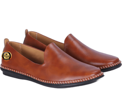 Ethnic mojari Traditional Tan Colour Mens shoes, wedding shoes, Authentic Dress shoes, loafers for men, Geniune leather Slip on Groom shoes,