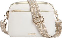 Missnine Small Crossbody Bags for Women - Mini Purse with Adjustable Strap - Casual Travel Bag Beige