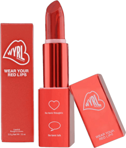 Luxe Vegan Lipstick for Women - Enriched Formula for Moisturizing, Vibrant, Creamy, And Long-Lasting Lips - Glamorous Bold Sunset Orange Red Lipsticks for Women Bold Sunset Red
