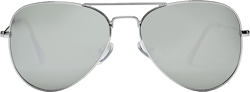 Pro Acme Classic Polarized Aviator Sunglasses for Women Men, Lightweight Metal Pilot Frame UV400 Protection 58MM B | Silver Frame| Silver Mirrored Lens Without Logo 58 Millimeters