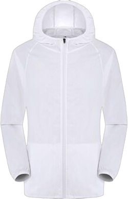 Women's Lightweight Packable Rain Jacket Plus Size Travel Raincoat Waterproof Windbreaker Outdoor Outerwear Rain Coat XX-Large 01-lightweight Rain Jacket_white