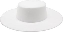 Felt Fedora Hat Women Men Fedoras Female Male Big Large Wide Brim Cap Ladies Flat Top Hats Woman Man Formal Caps One Size White