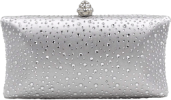 Women Handbags Rhinestone Party Prom Wedding Bride Evening Bags Crystal Party Clutches Bag