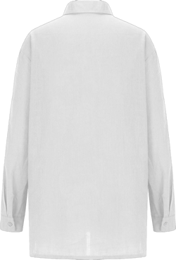 Long Sleeve Cotton Linen Shirts for Women Solid Button Tops Blouse Fashion Tees Shirt Female V Neck T-Shirt, Large B01-white X-Large