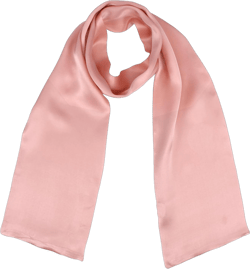 ANDANTINO 100% Silk Scarf for Women 59”*6.3” Long Shawls for Headscarf and Neck- Oblong Hair Wraps with Gift Packed