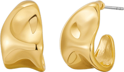 Small Gold Open Hoop Earrings For Women Gold And Silver Hoop Statement Earrings Hypoallergenic Earrings