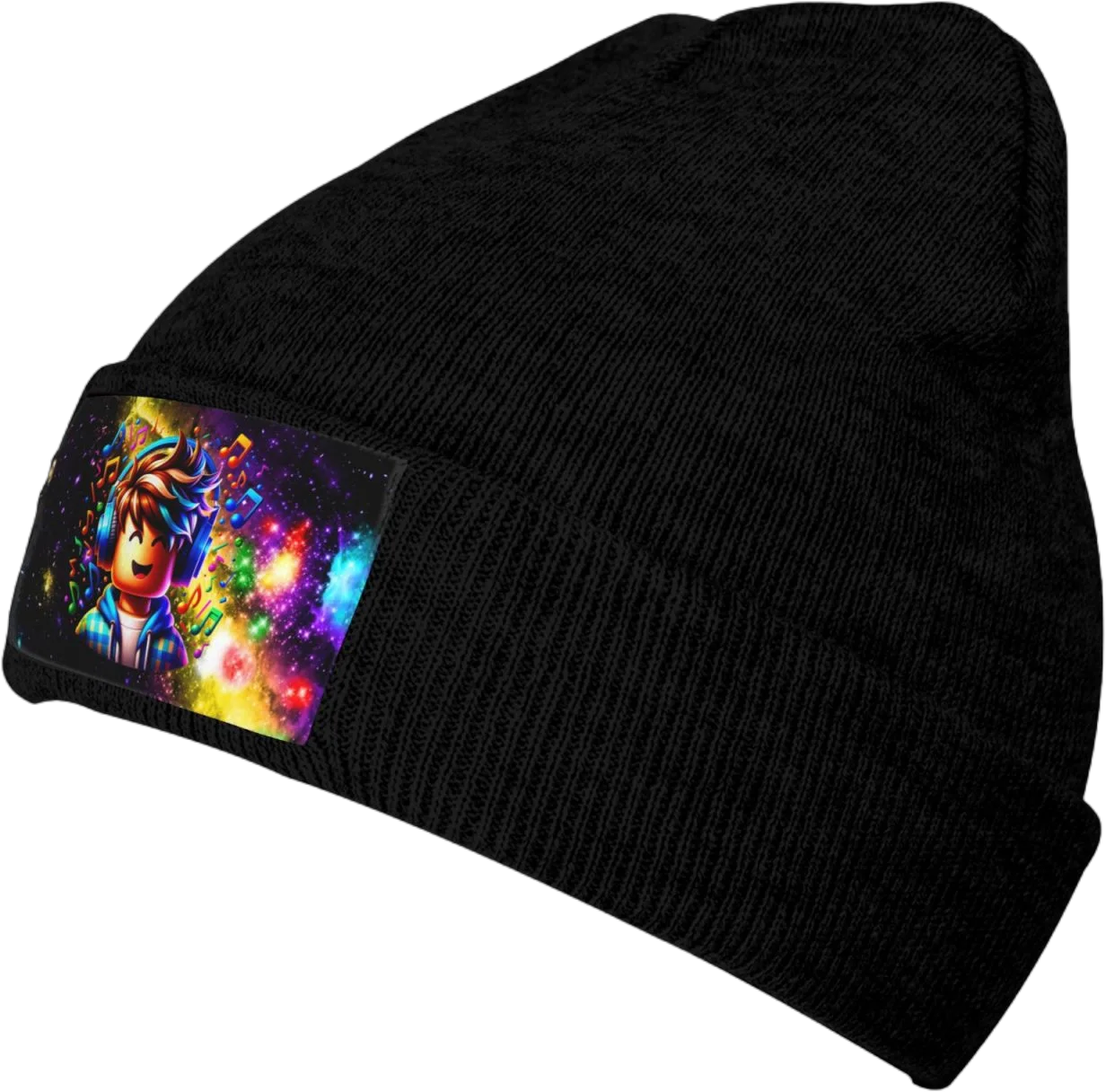 Esmeil Roblox Unisex Beanie for Men and Women Knit Hat Winter Beanies