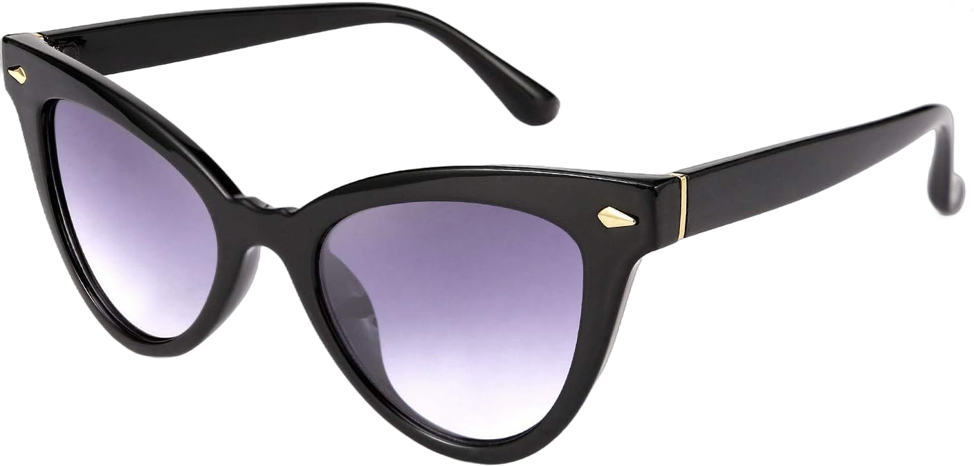 FEISEDY Cat Eye Sunglasses Fashion Sunglasses Trend Glasses for Men and Women B2563