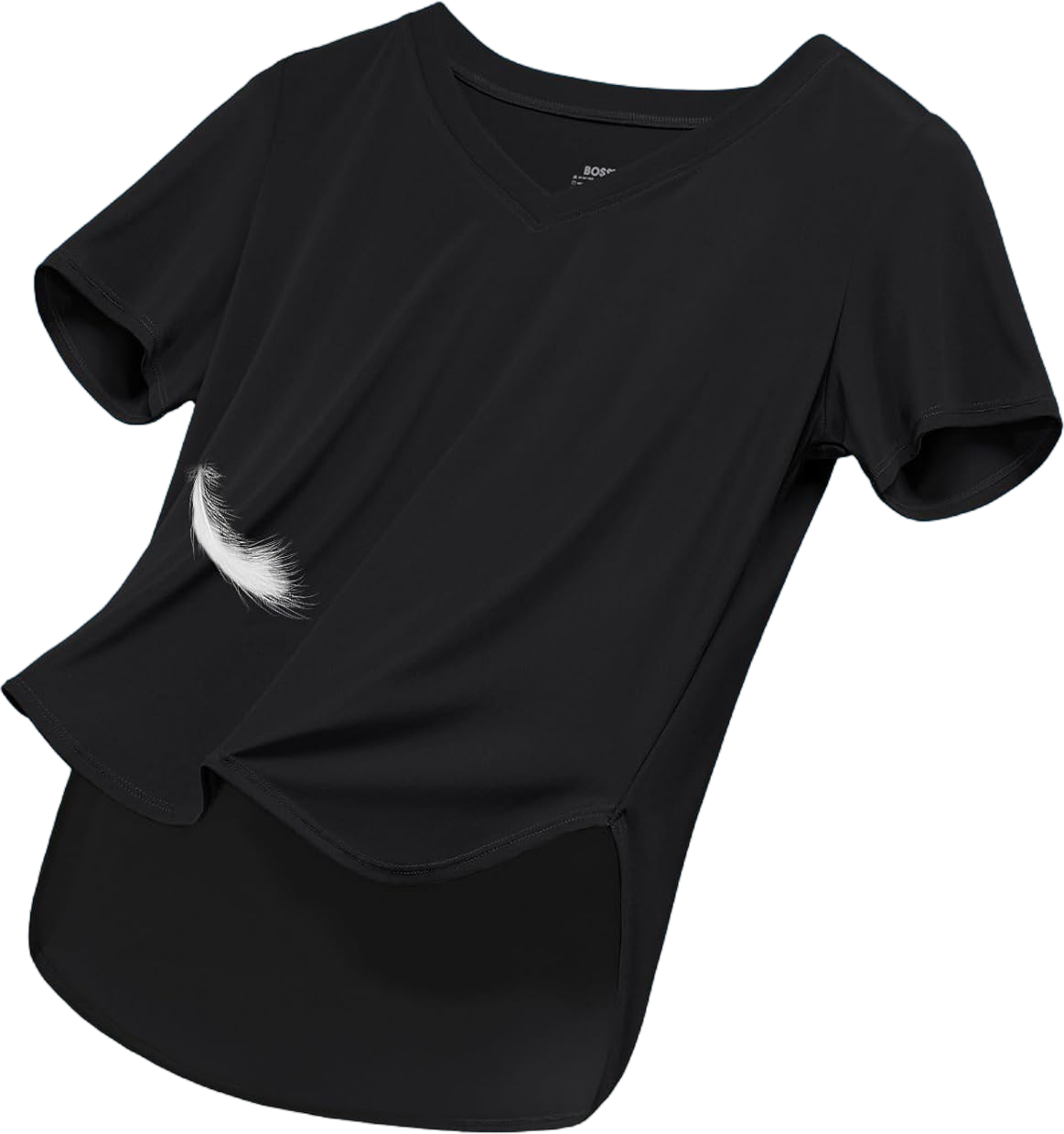 Women's Workout Tops Athletic Running Hiking Yoga Shirts V Neck Quick Dry Moisture Wicking Lightweight Breathable Activewear 1black XX-Large