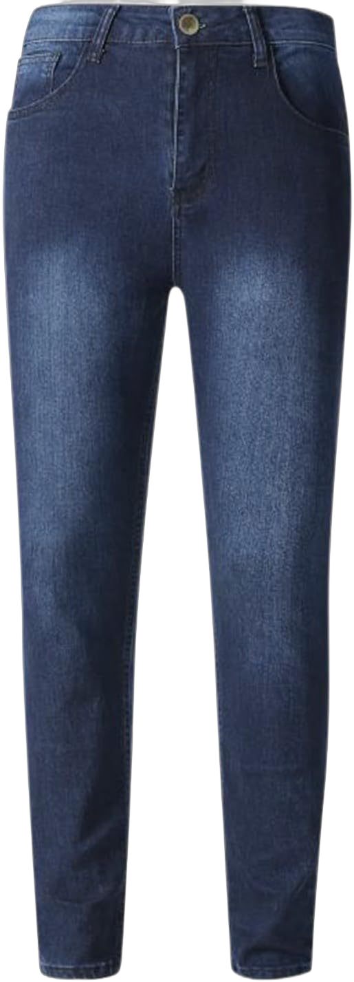 Men's Slim Fit Jeans Stretch Ripped Skinny Jeans Side Striped Denim Pants Fashion Casual Pant Trousers X-Large 1-navy