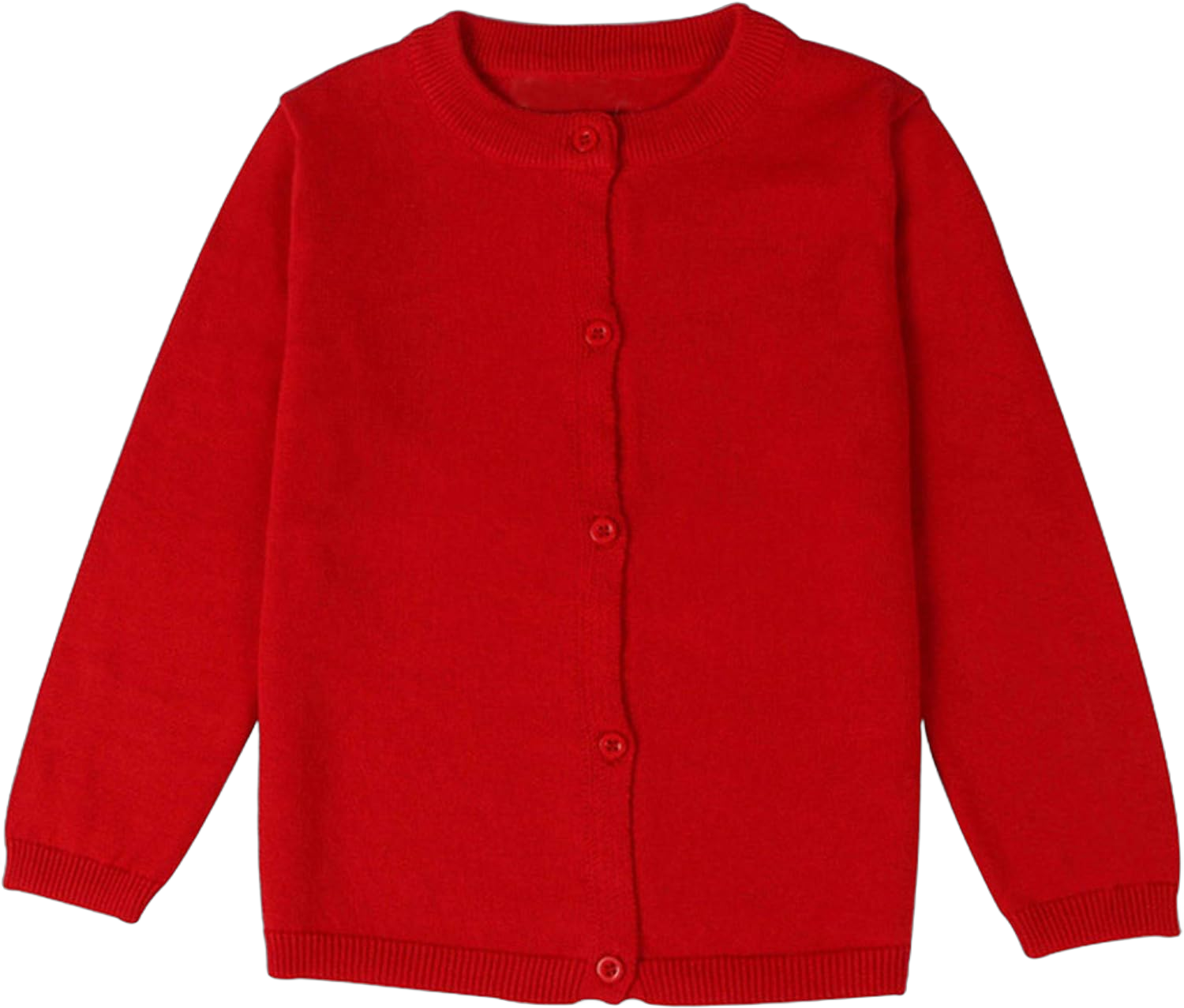Baby Boys Girls Cardigan Autumn Cotton Sweater Tops Children Clothing Knitted Cardigan Sweater Spring Clothes 12 Months 15011 Red