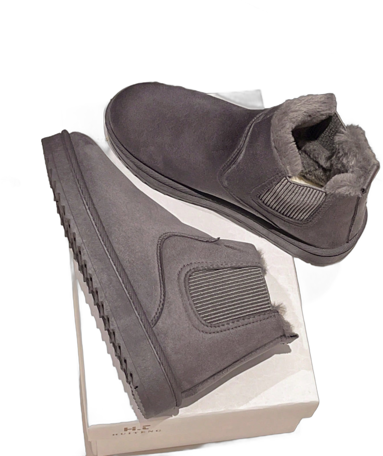 Unisex Snow Boots, Thick Sole, Waterproof, Cushioned Soft Sole, Anti-Skid, Shock-Absorbing, Casual, Fashionable, Ankle Boots For Winter