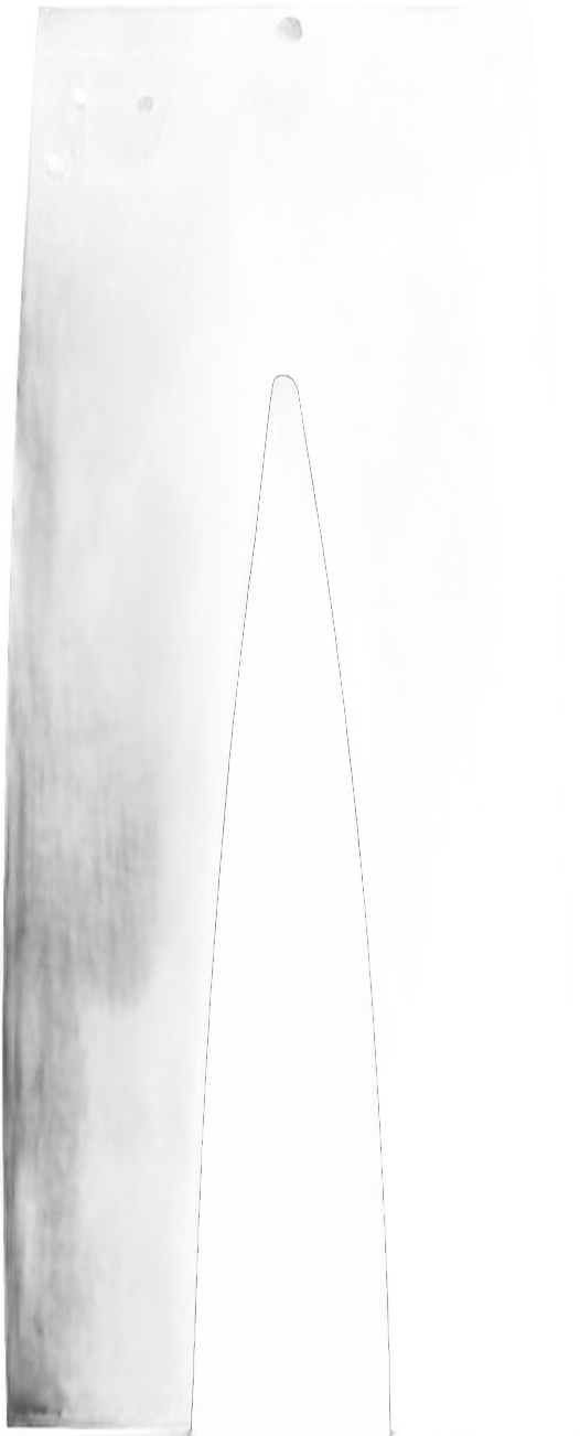 Demon&Hunter Men's Black Skinny Fit Stretch Jeans S8L20 34W x 32L Black